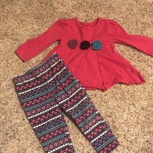 Kids Headquarters Toddler girls outfit